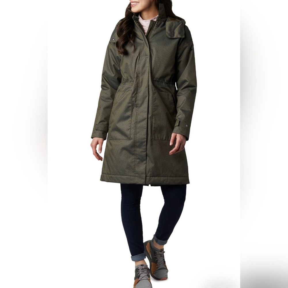 Host Pick 🌟Columbia Firwood Parka winter coat XS